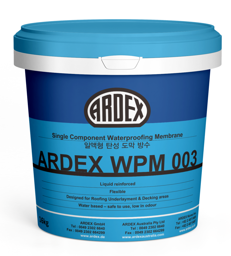 아덱스 탄성도막방수제 (ARDEX WPM003)
