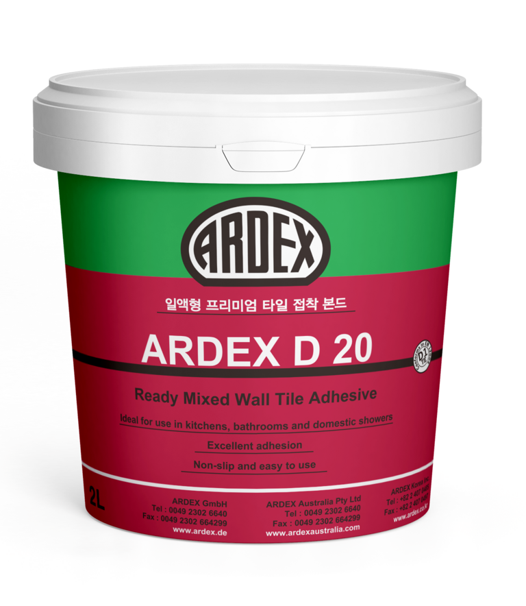 아덱스 D20 (ARDEX D20)